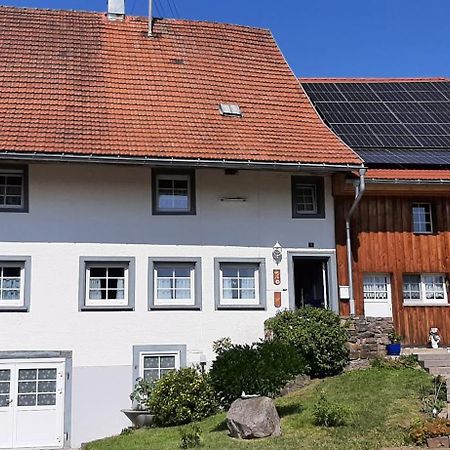 Familien Ferienwohnung Linder Grafenhausen Exterior photo