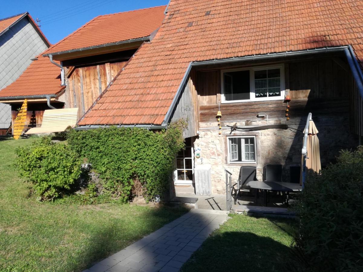 Familien Ferienwohnung Linder Grafenhausen Exterior photo