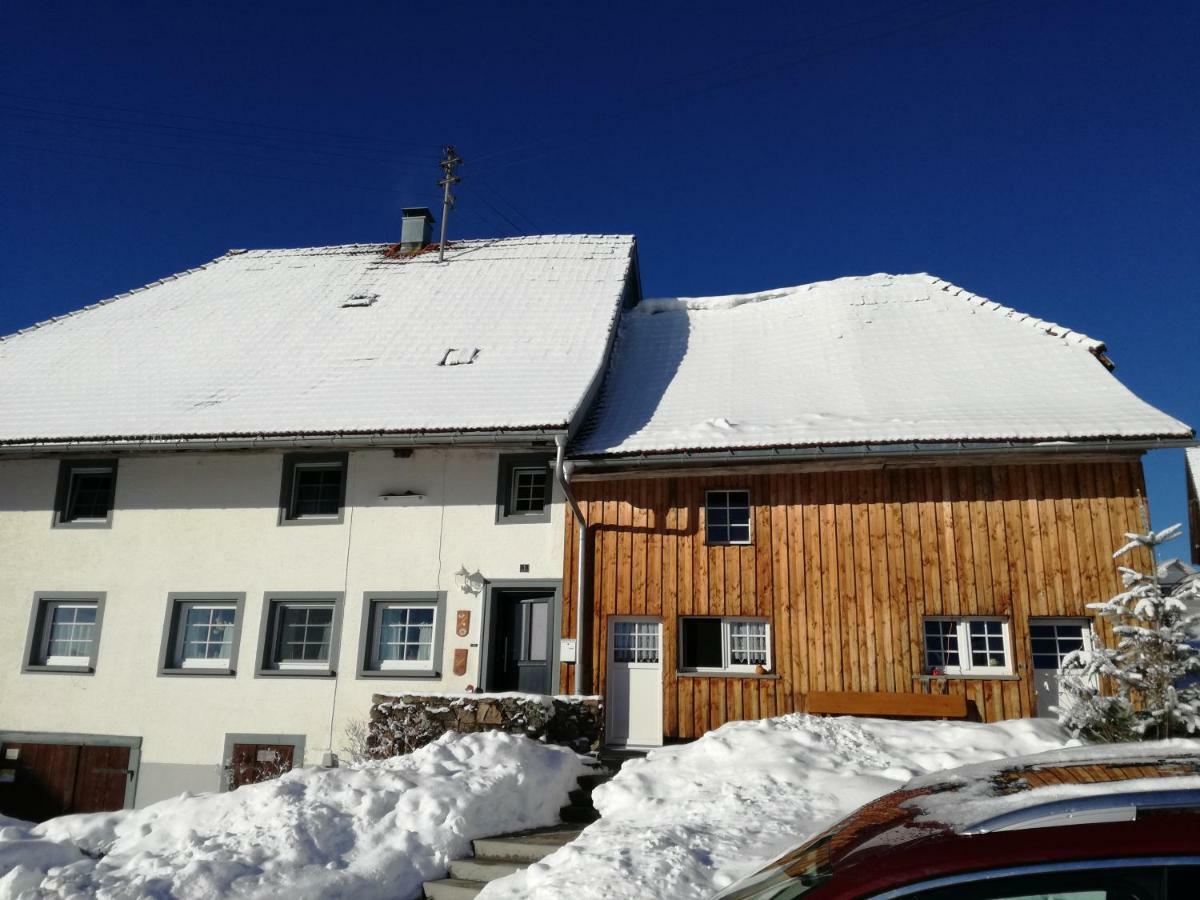 Familien Ferienwohnung Linder Grafenhausen Exterior photo